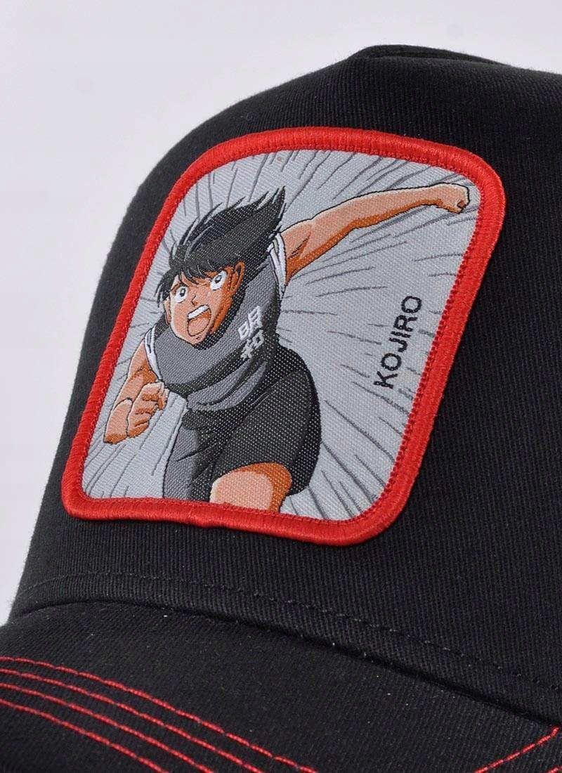 Czapka Capslab TSUBASA KOJIRO Trucker Wzór dominujący logo