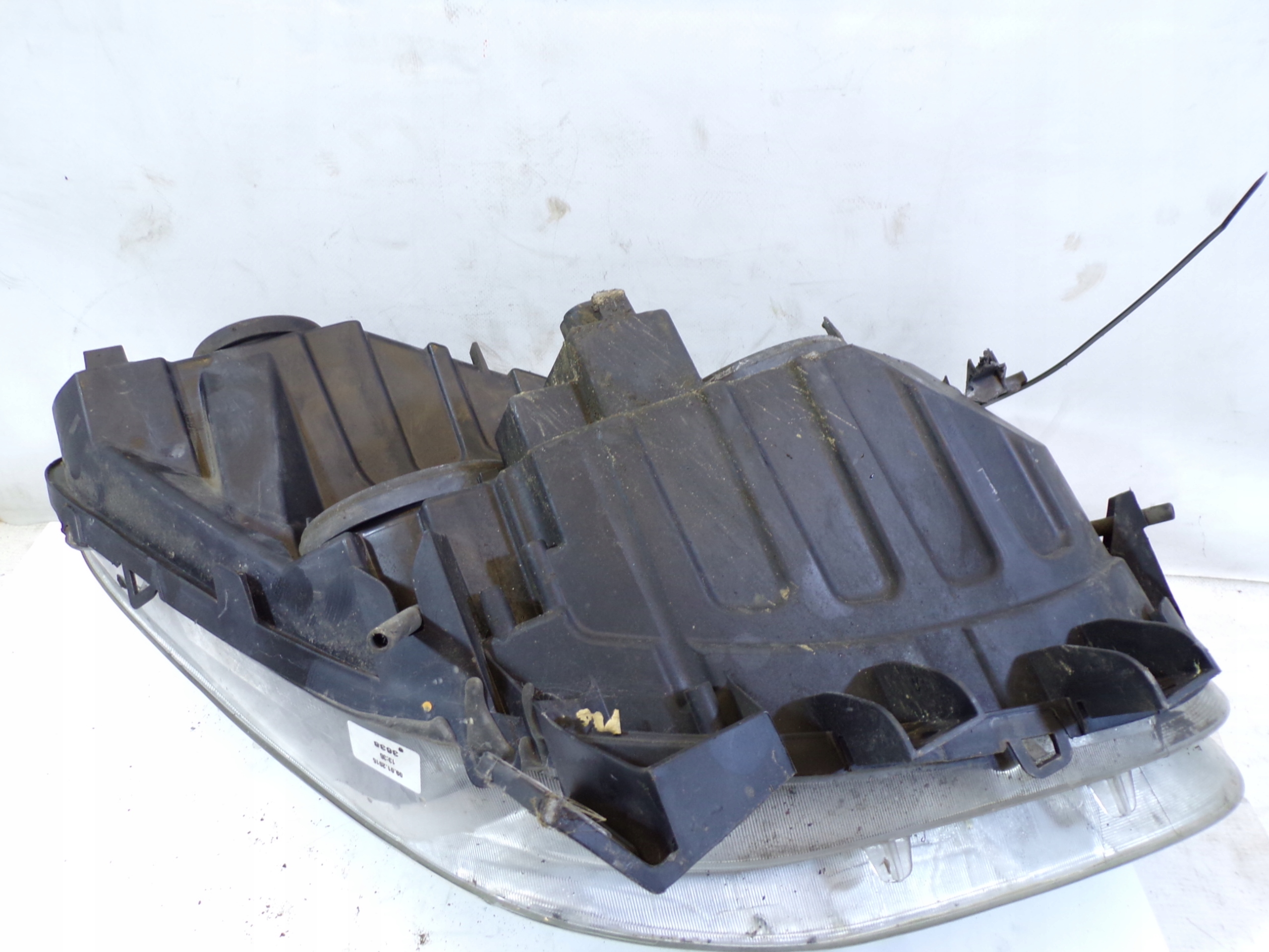 light left front front FIAT DOBLO 2 II (K)