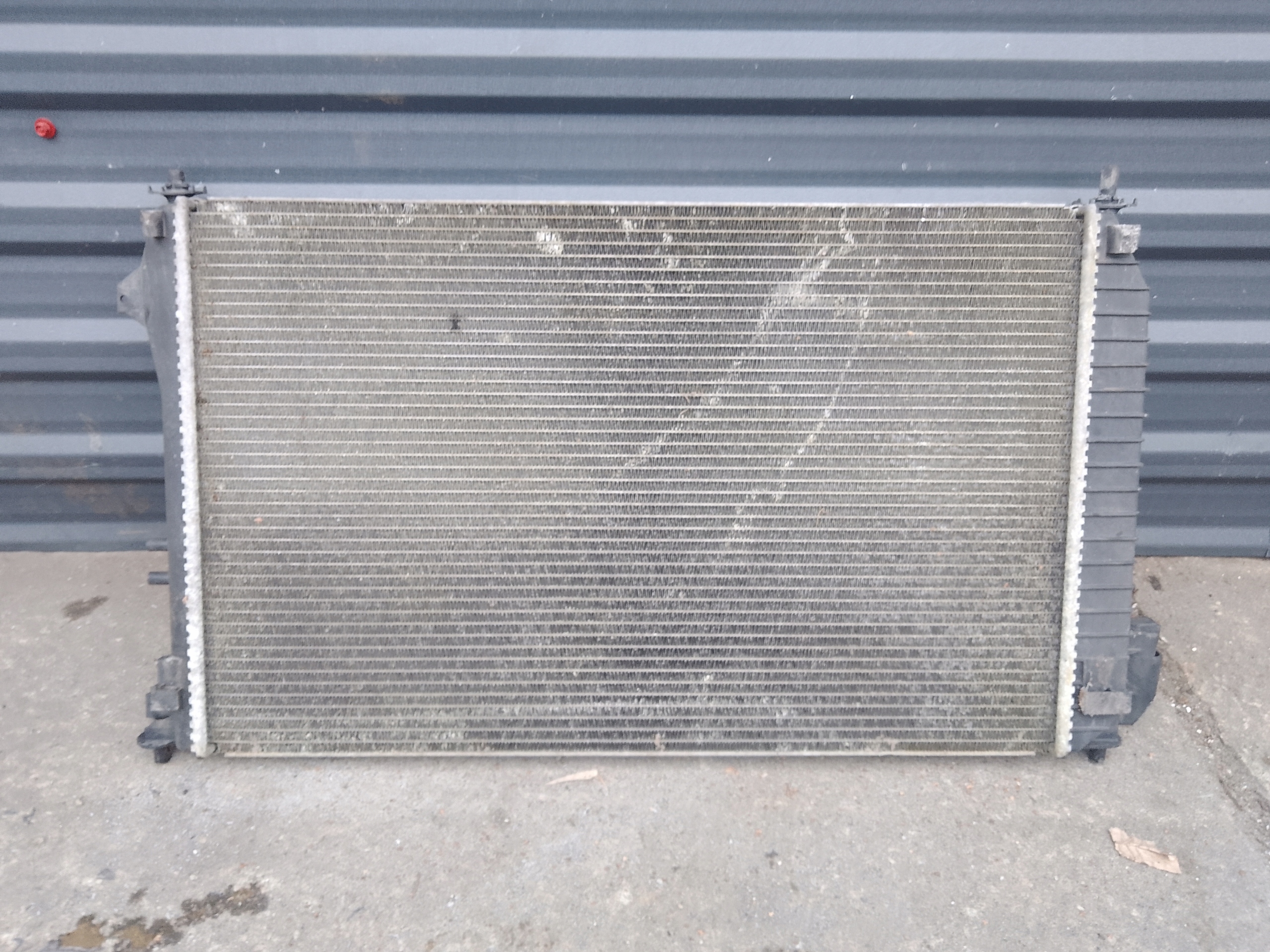 water cooler OPEL VECTRA C 2.2 B 13191386