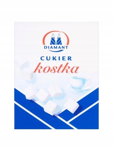 8 x Diamant Cukr kostka 500 g