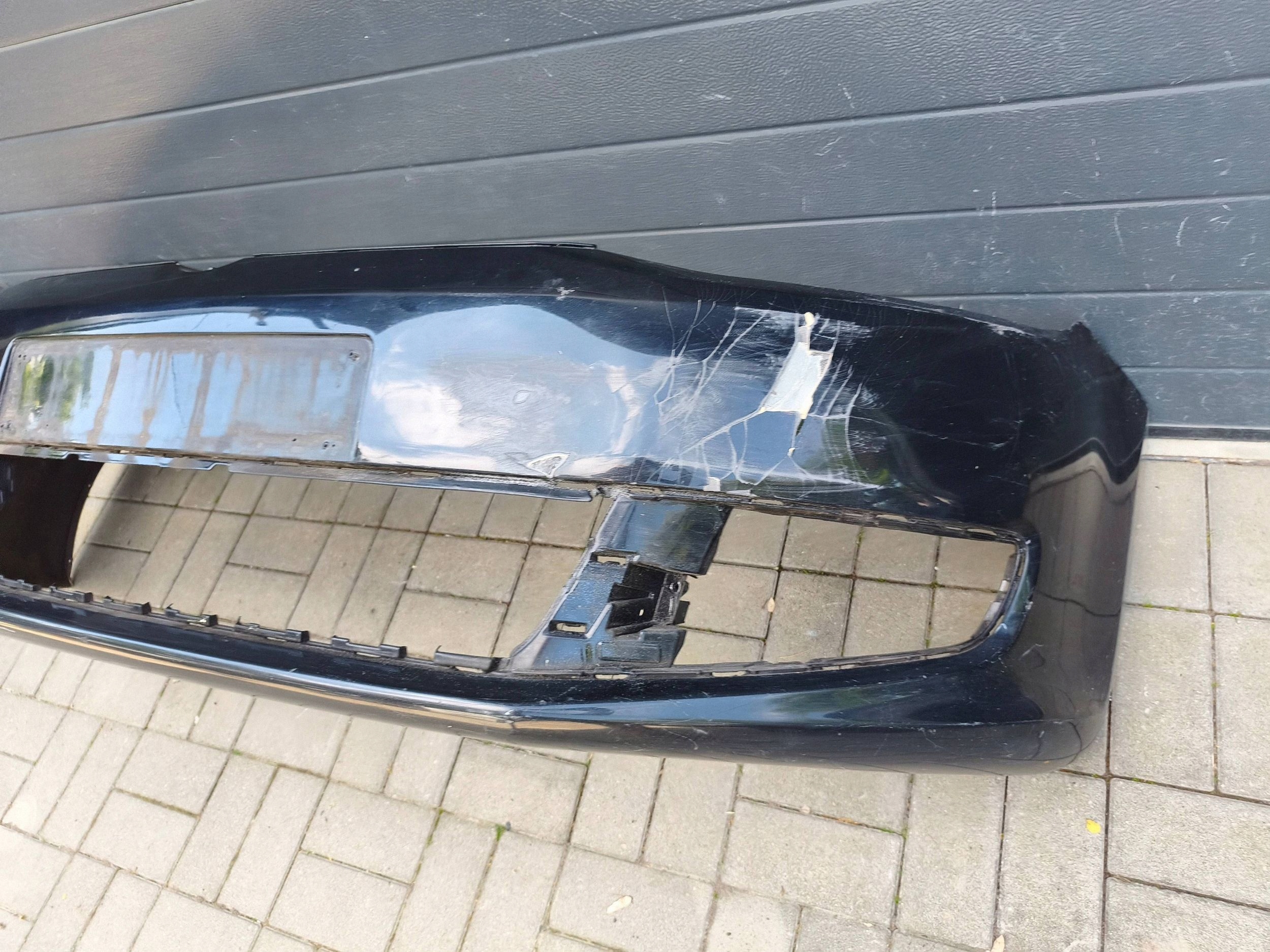 Vw Sharan 7N 10- without PDC bumper front front