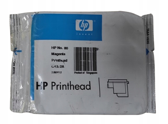 Hlavice Hp 80 Magenta C4822A Hp 1050 1055 nová