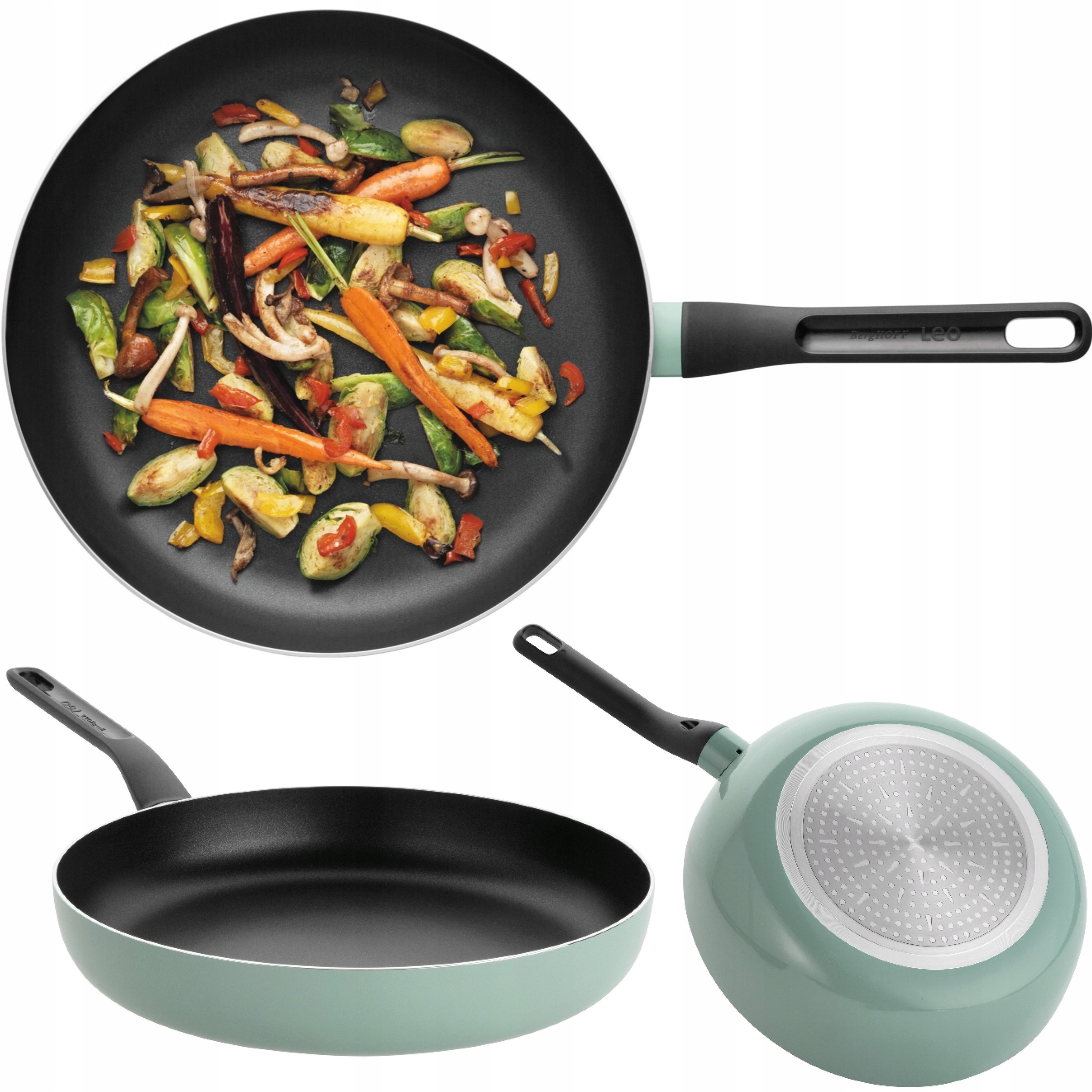 BergHOFF PATELNIA NIEPRZYWIERAJĄCA LEO 32 CM