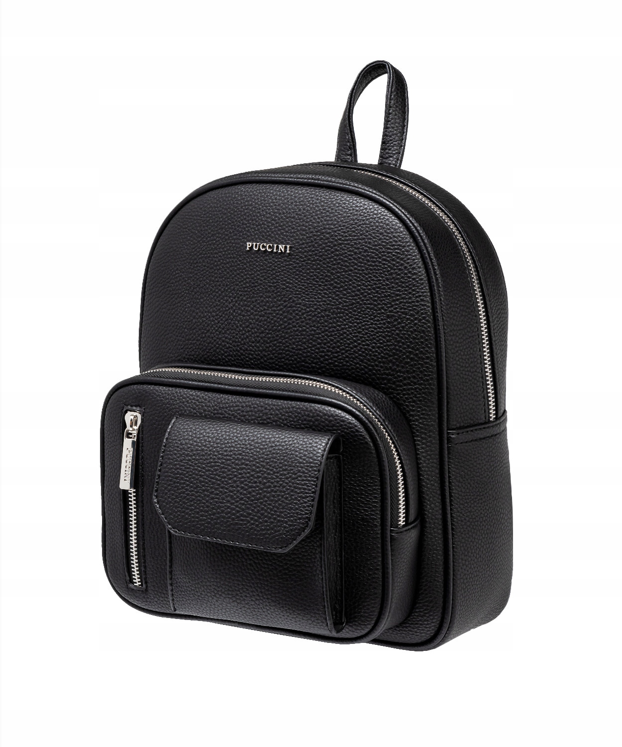 Batoh Dámský městský elegantní školní do práce Puccini černý BML035P-1