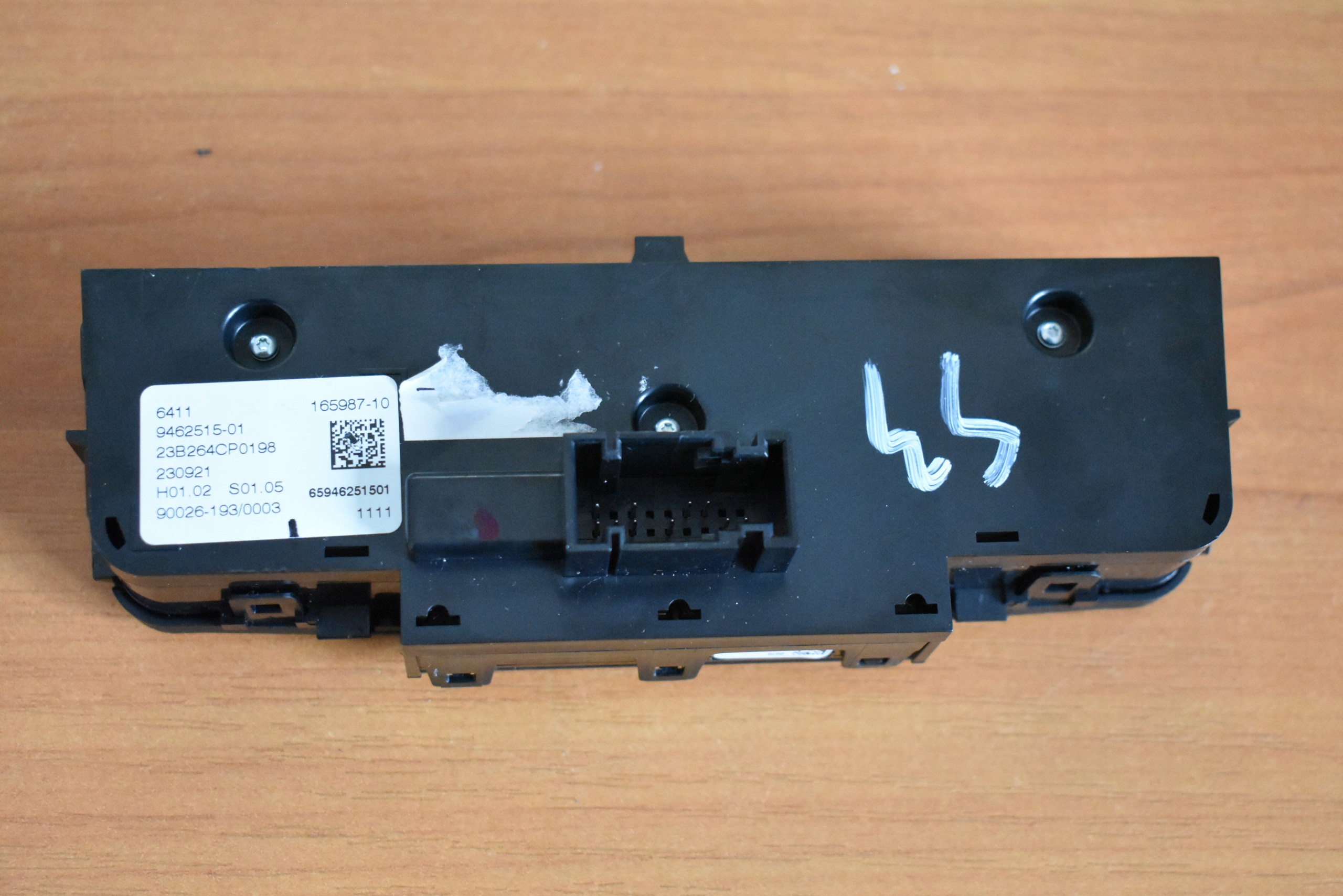 IDEALNY Unite commande clima Arrière Arrière BMW G07 G05 G06 1