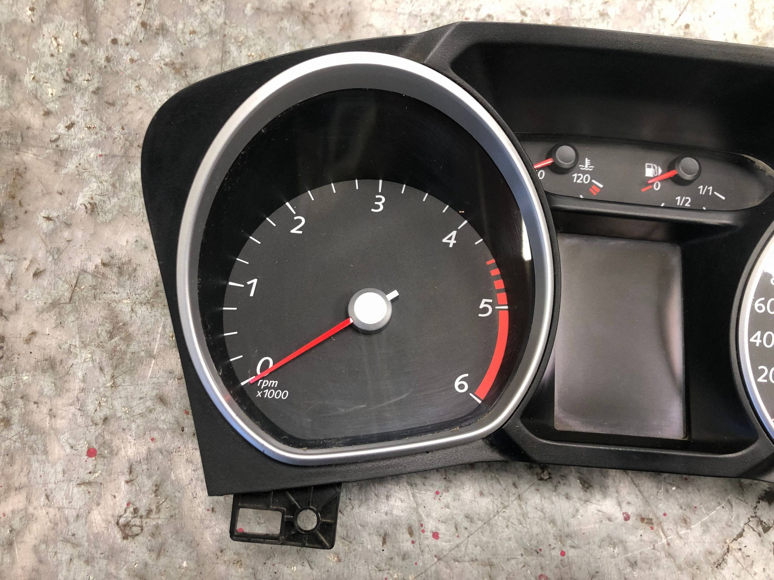 dials dials FORD MONDEO MK4 LIFT BS7T-10849-GG EU