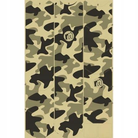 Folia ochronna Frame Skinz Camo - BLACK / MATT