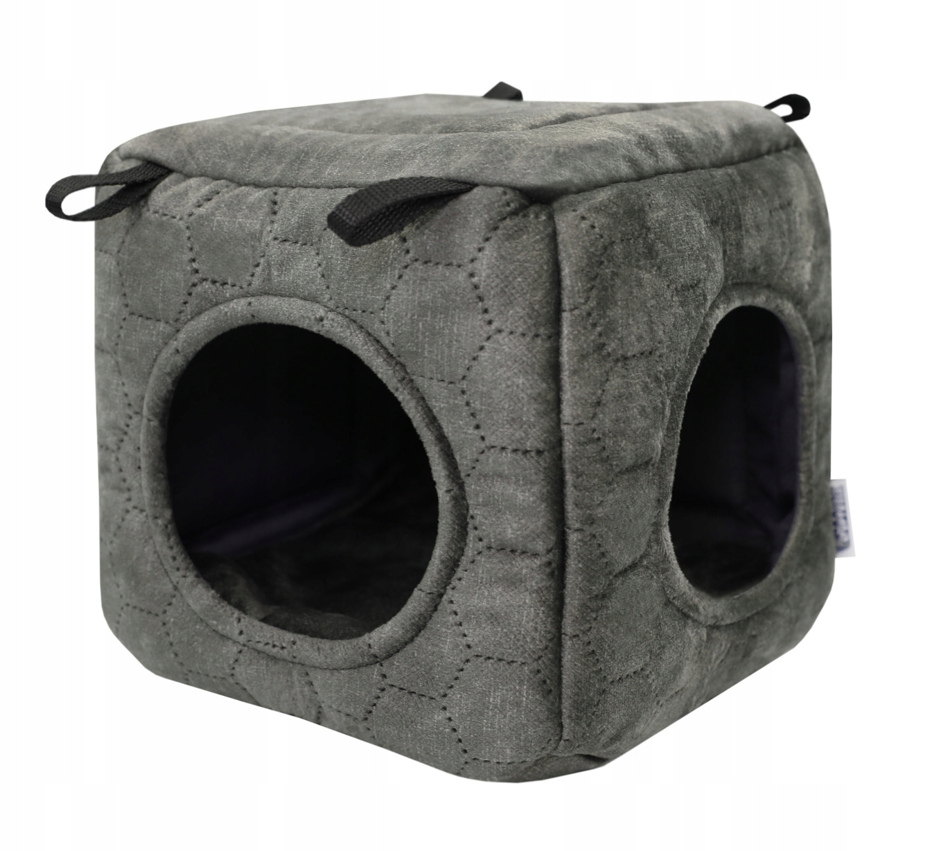 Levně Domeček Kostka Dva Vchody Pro Prasátka Potkany Průchozí Budka Friendly