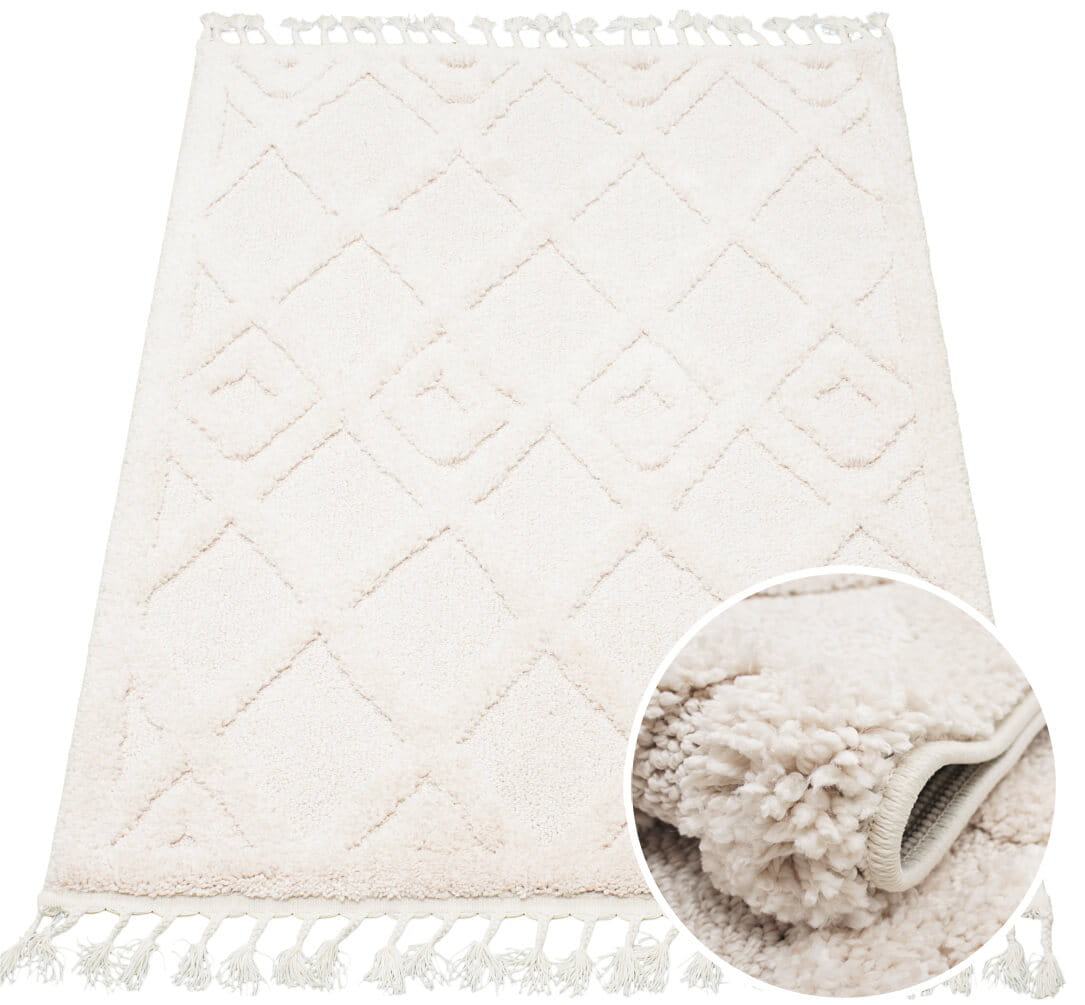 

Dywan Boho Berber Do Salonu Sypialni 120x170