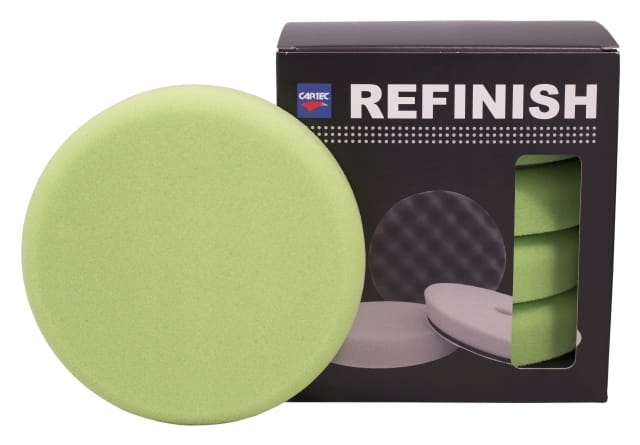 CARTEC PAD GREEN 150 x 30 MM GĄBKA MOCNO ŚCIERNA