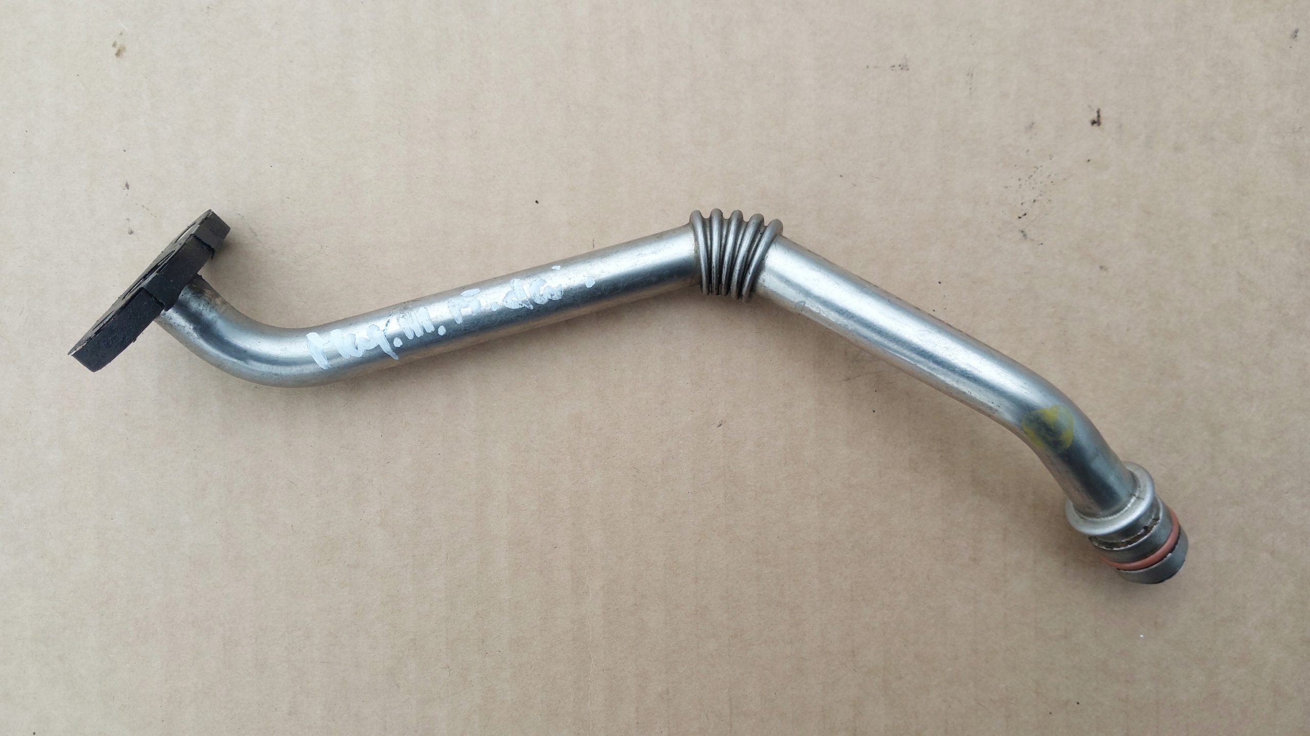 RURKA PRZEWÓD SPŁYWU OLEJU RENAULT MEGANE III SCENIC III 1,5 DCI