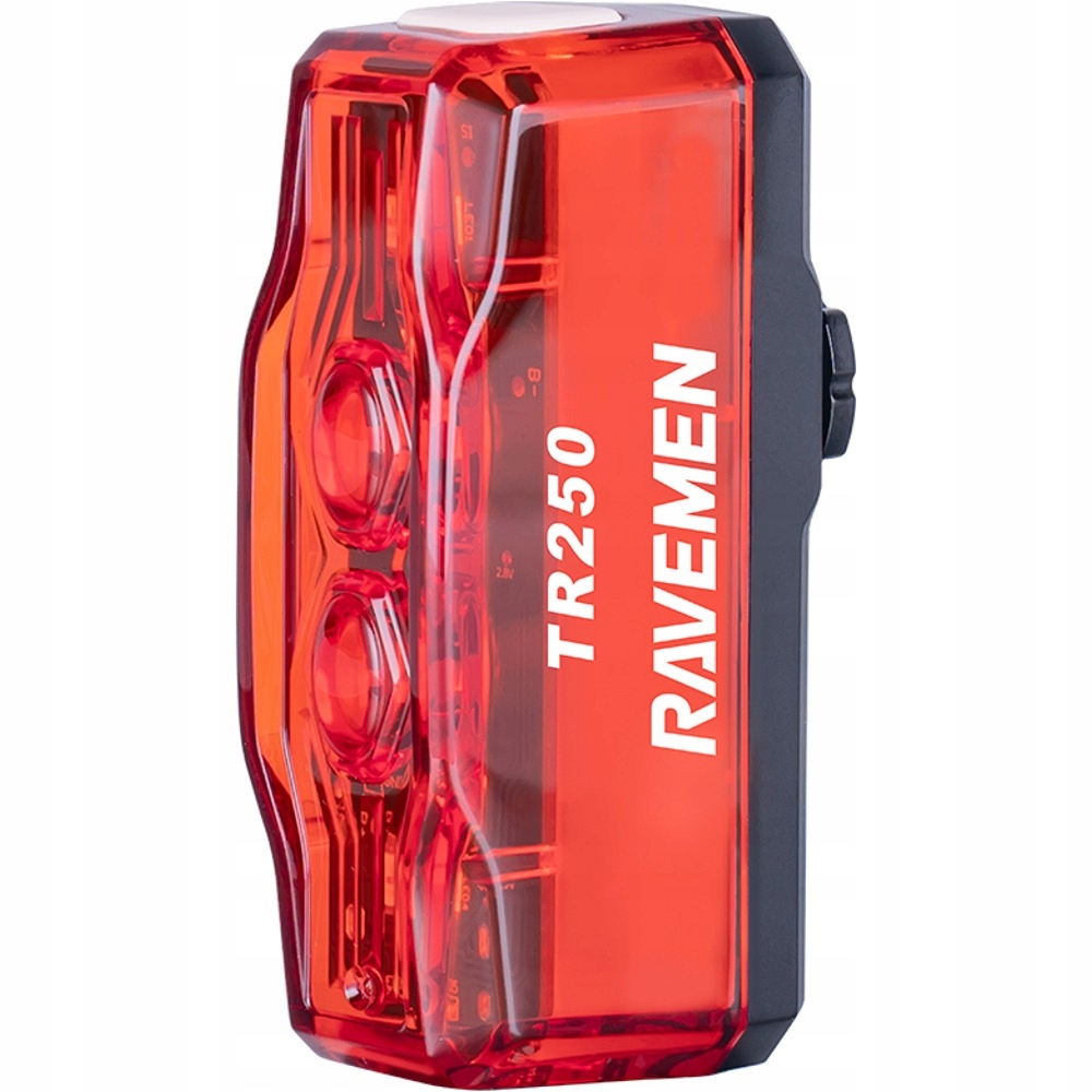 Ravemen TR250 Voděodolná zadní lampa