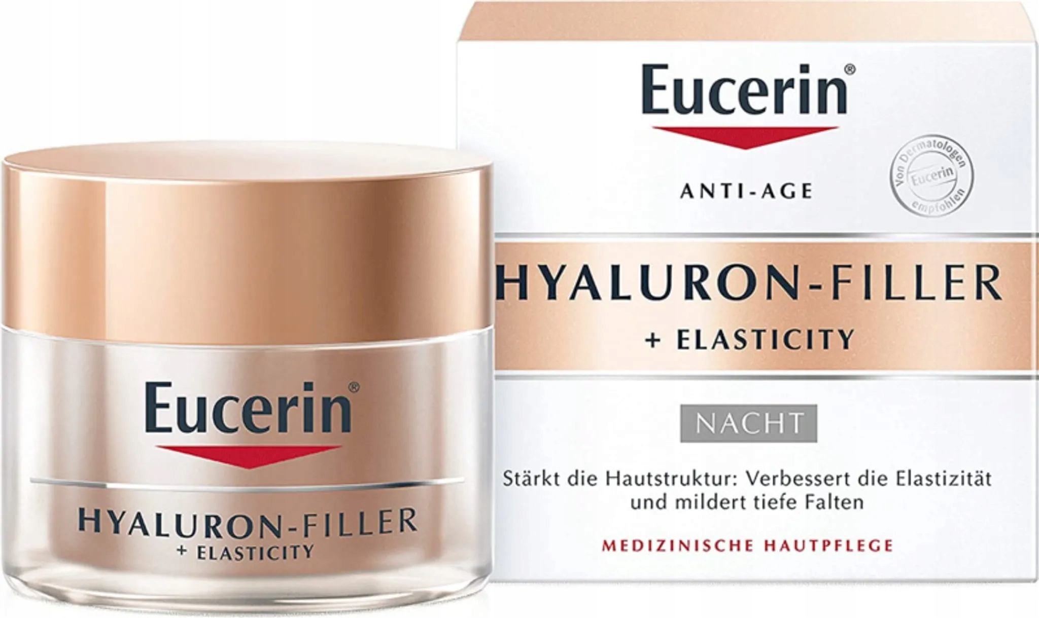 Eucerin Hyaluron-Filler Elasticity Krem na noc 50 ml