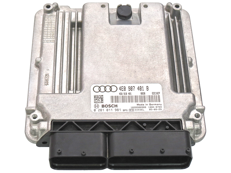 KOMPUTER ECU AUDI A8 3.0 TDI 4E0907401B 0281011981