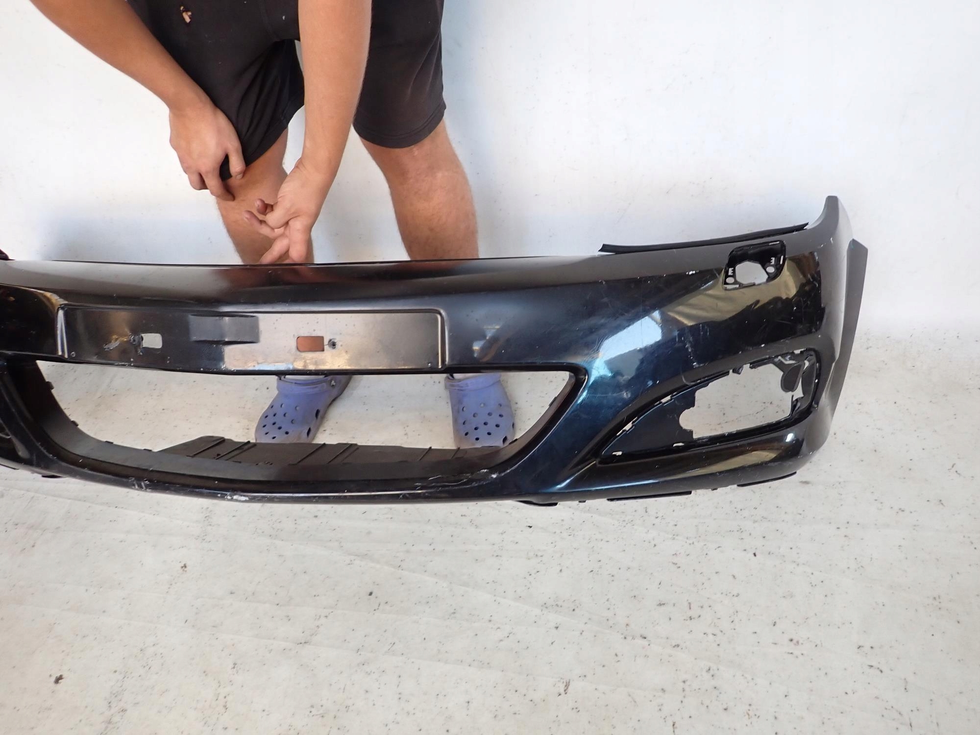 OPEL ASTRA III 3 H GTC 04-14 bumper front front washer