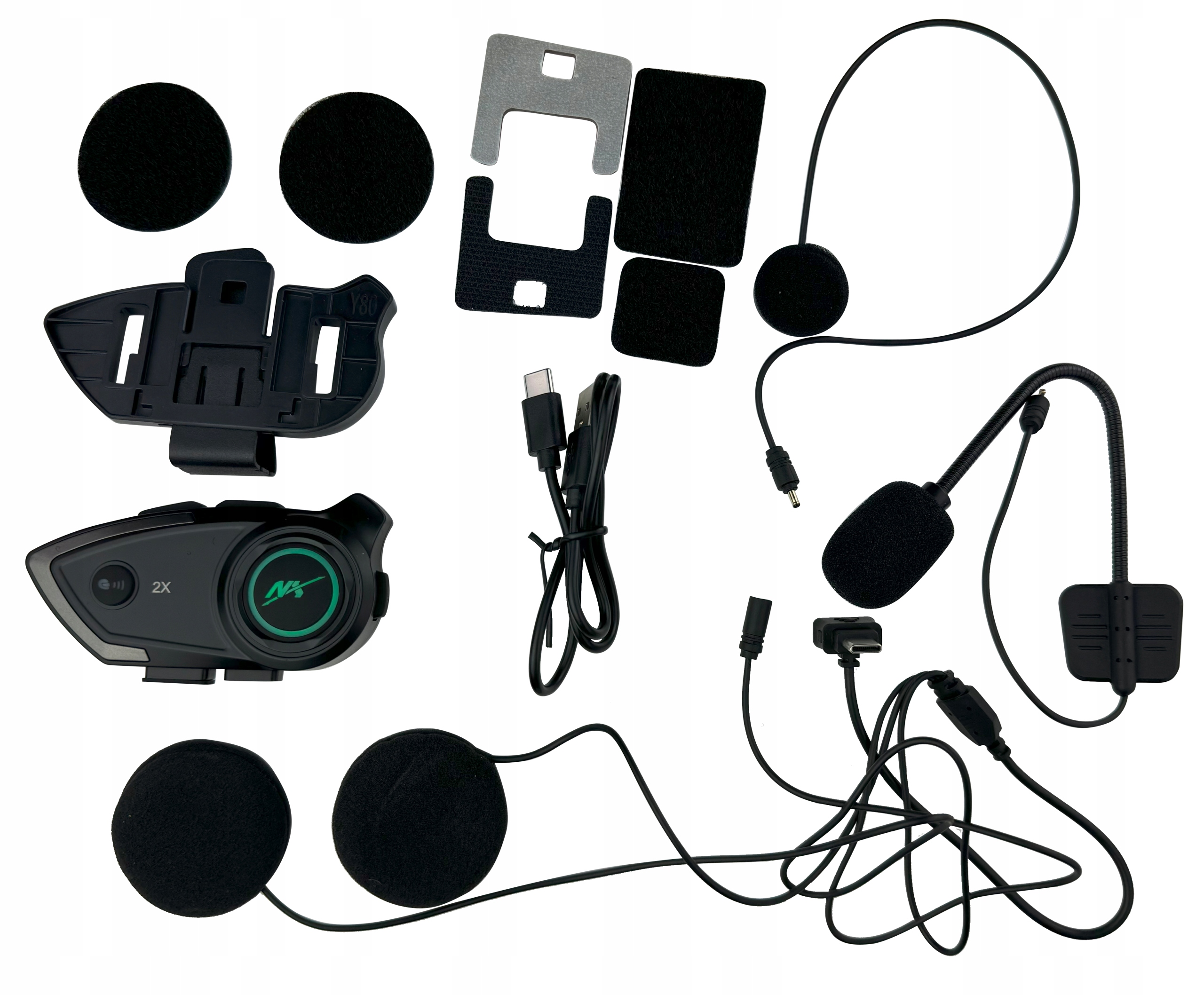 KASK MOTOCYKLOWY NX TOURISM r.L NX INTERKOM|BLUETOOTH |ZESTAW SŁUCHAWKOWY Rodzaj zapięcia mikrometryczne