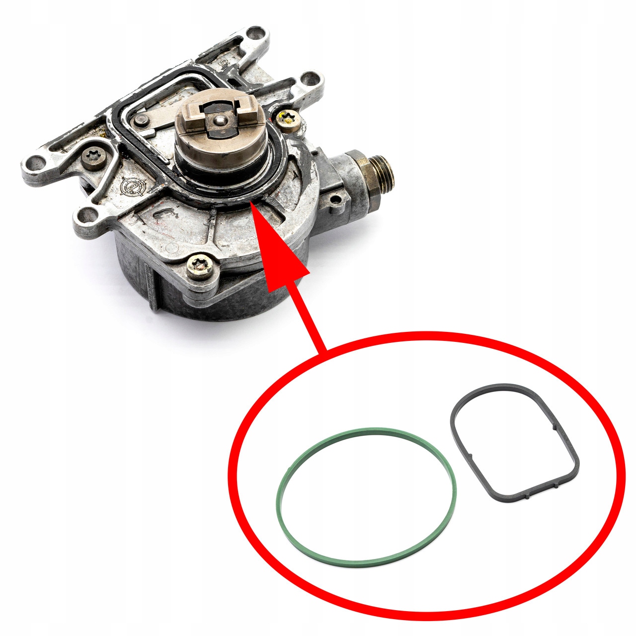 Sada pro opravu vakuové pumpy Opel 2.2 Cdti (D223L, Y22DTH) 90531395