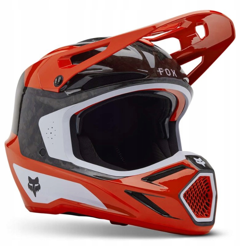 Crossová Prilba Enduro Offroad Fox V3 Rs Infinite ECE22.06