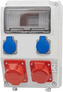 ROZDZ.STAC.CAJ.9M 16/32/5 2X230V Onnline