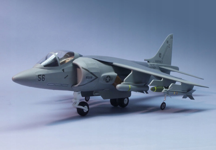 AV-8B Harrier 17&amp;quot; [503] - Samolot DUMAS 14866126574 - Allegro.pl