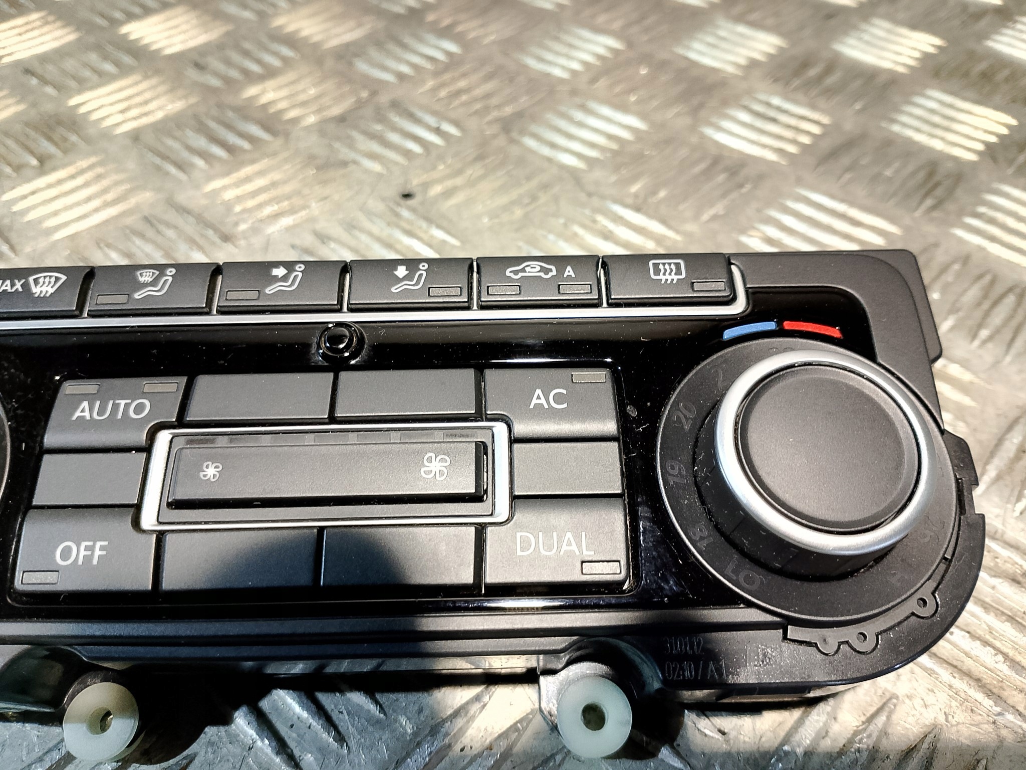 control panel air conditioning devices KLIMATYZCJI VW GOLF VI 6 5K0907044ER
