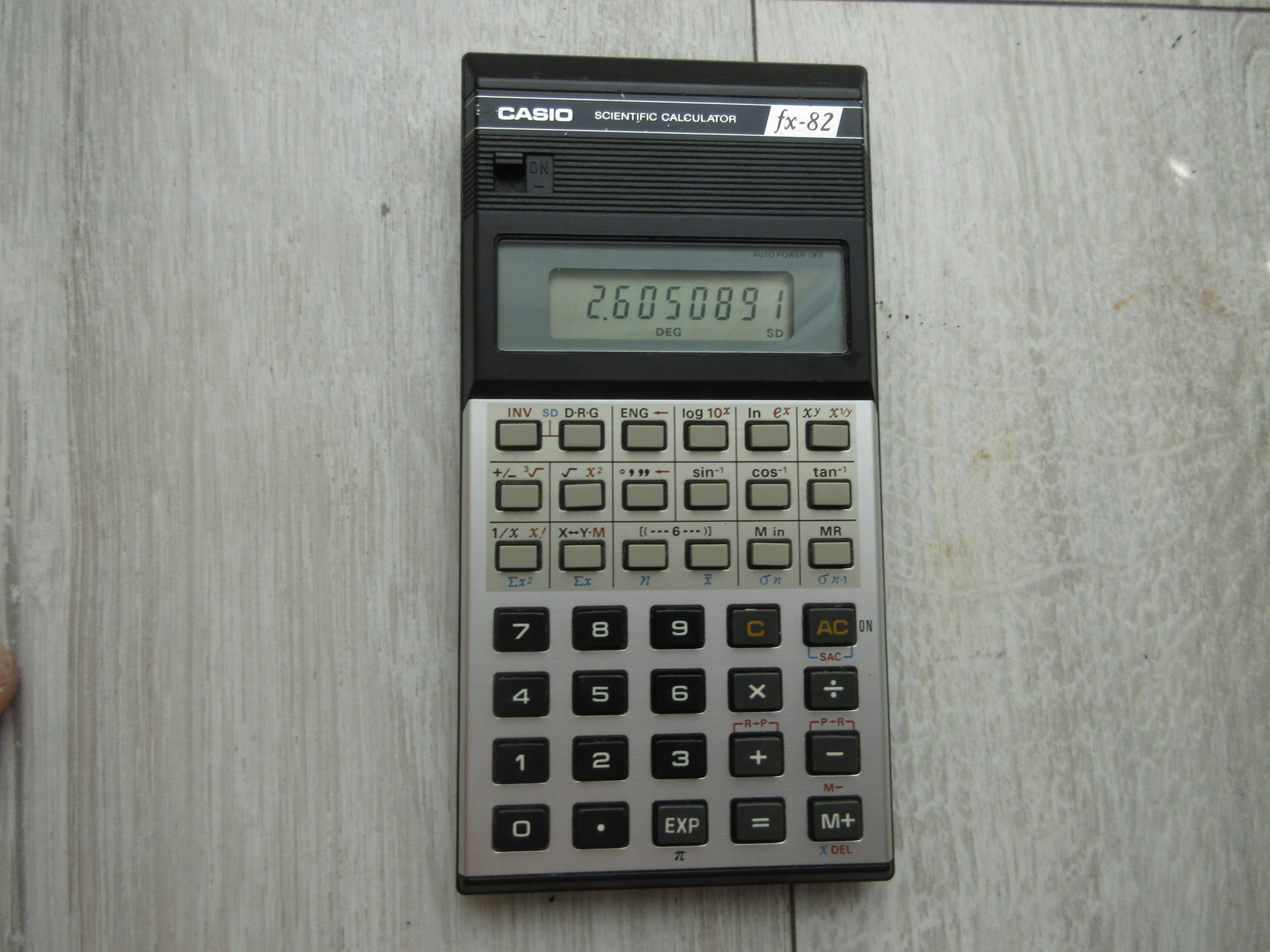 Kalkulator casio scientific sale