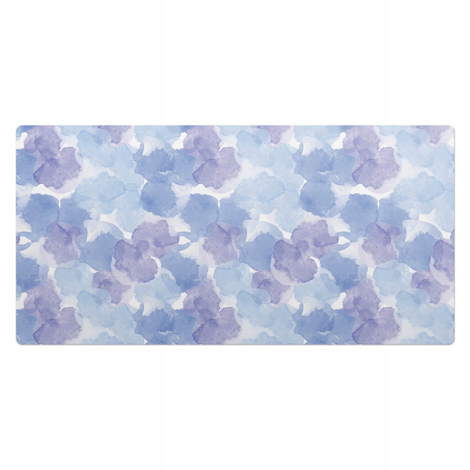 Elegantní dekorativní podložka na psací stůl Akvarijní styl abstrakce 100x50 cm