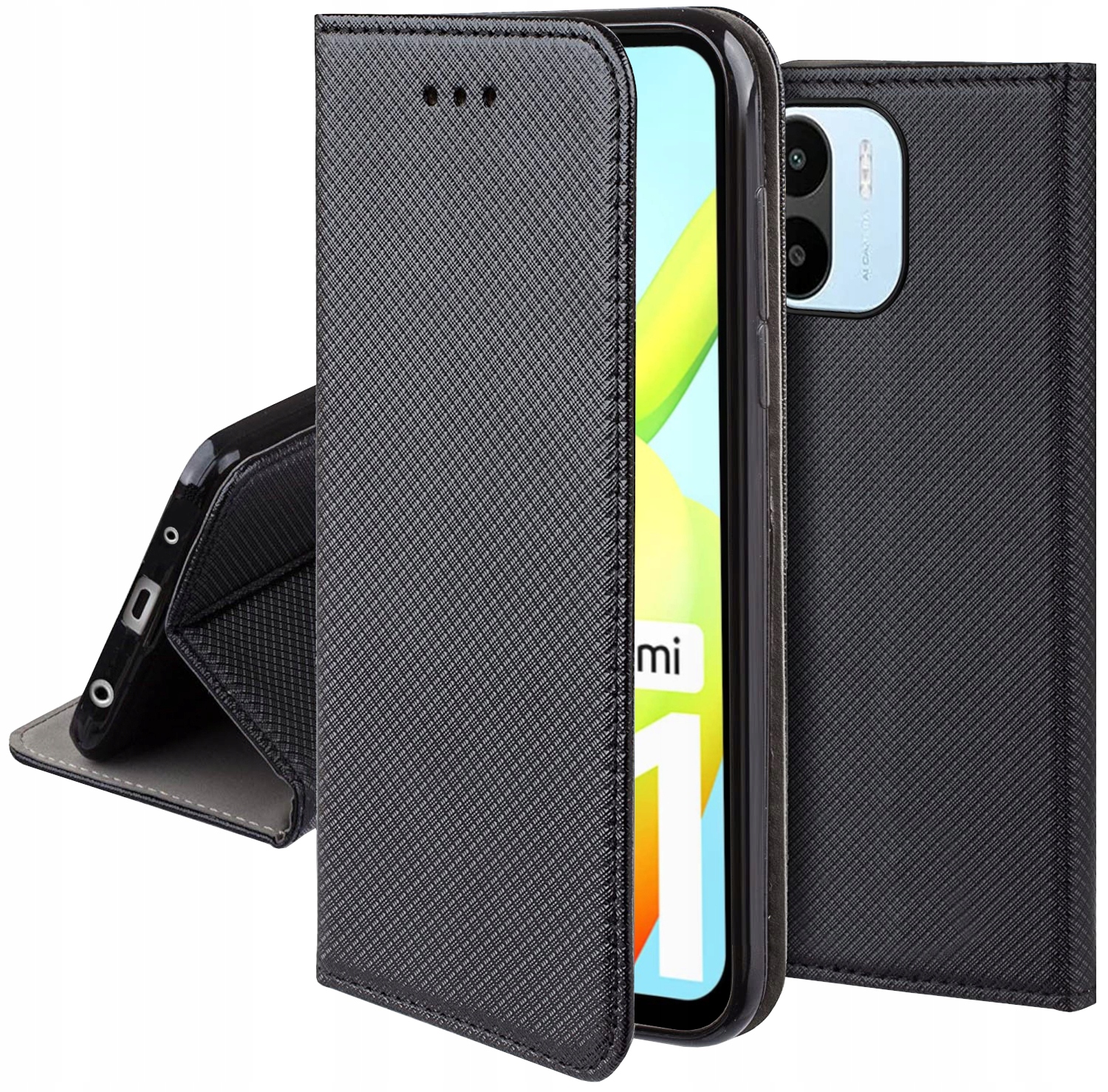 

Etui Smart Magnet do Xiaomi Redmi A1 +szkło