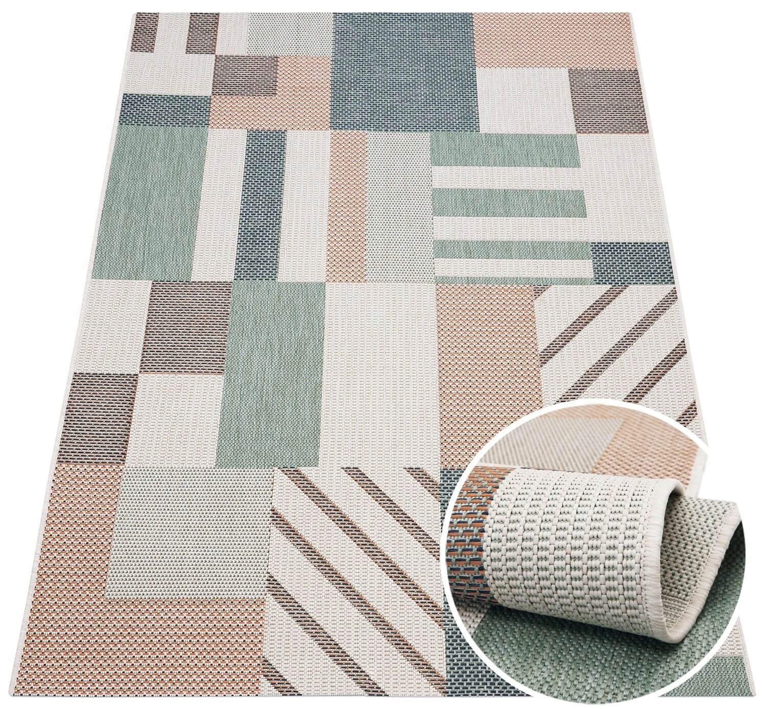 

Dywan Sznurkowy Boho Loft Tkany Na Płasko 120x170