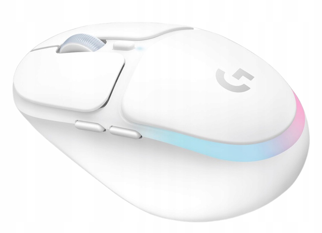 Herná myš Logitech G705 8200DPI Bezdrôtová biela Bt 2,4GHz Usb