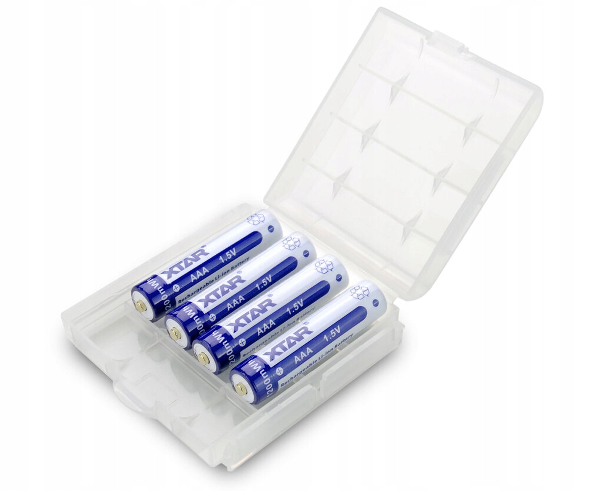 

Xtar 10440-1.5V 1200mWh Li-ION Aaa 800mAh 1,5V