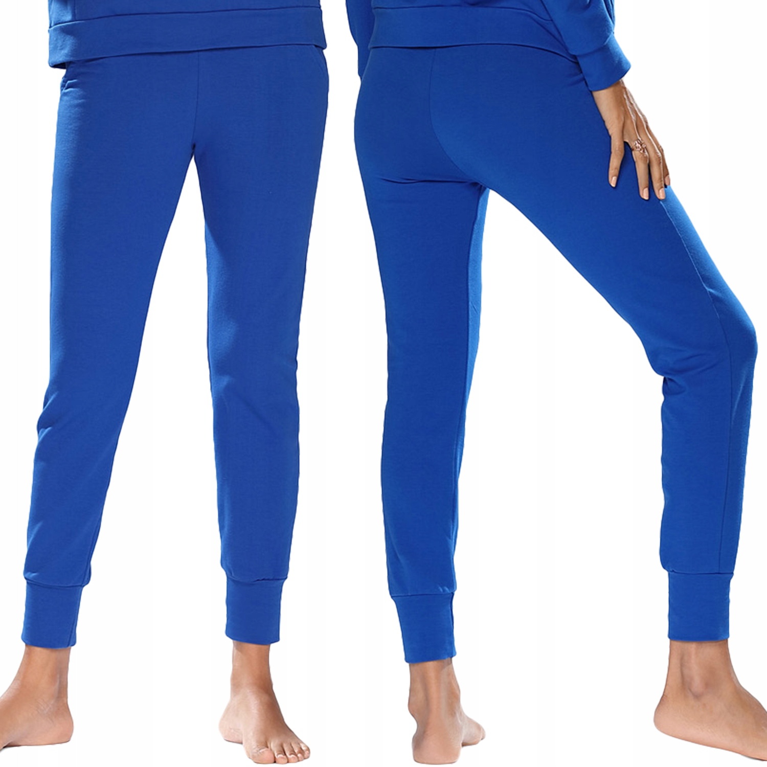 Dkaren Seattle modré teplákové kalhoty teplákovka M