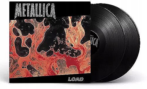 2LP Metallica: Load 2025 Remaster Us 180g Vinyl
