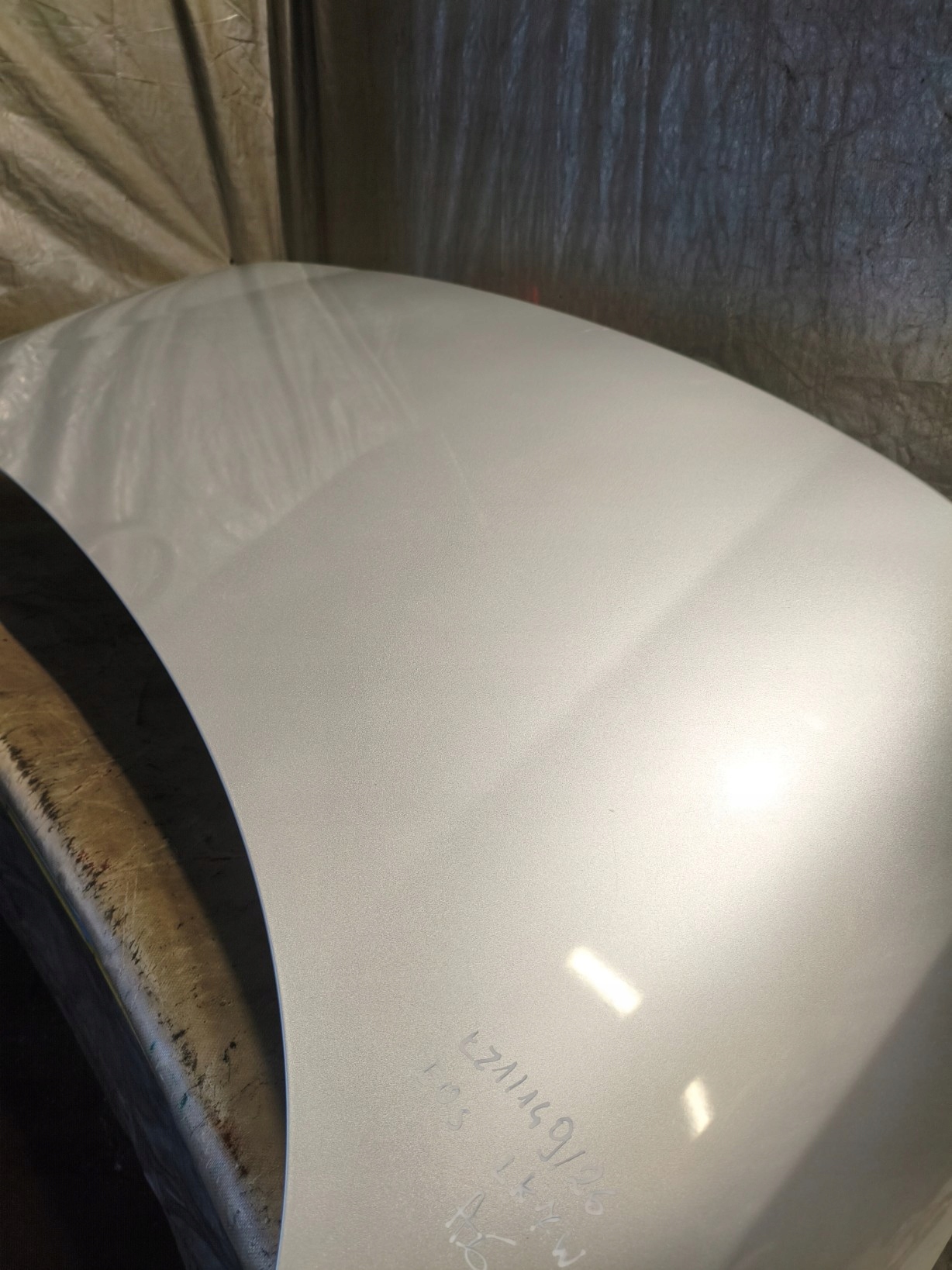 trunk door boot VOLKSWAGEN EOS LK7W