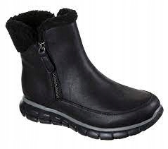 SKECHERS 44779 DAMSKIE ŚNIEGOWCE CZARNE 36 SMM