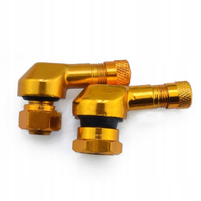 

Zawór Motocyklowy Skręcany 11,3 mm Złoty