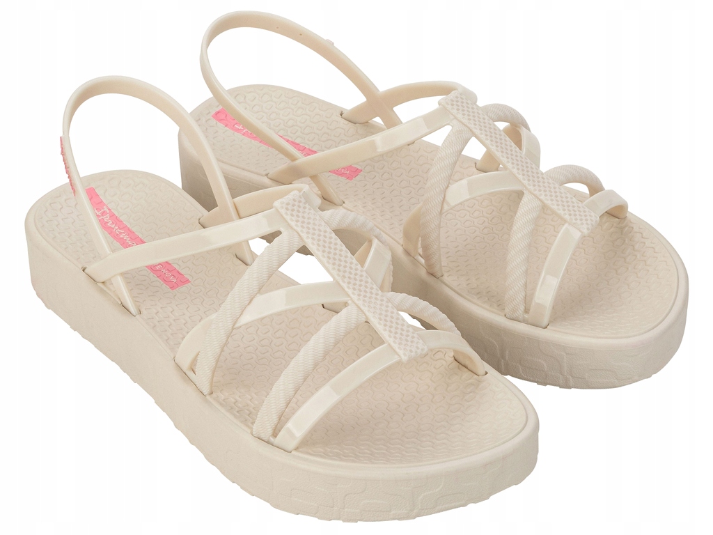 Béžové sandály Ipanema BH324 na pláž, bazén vel 41/42