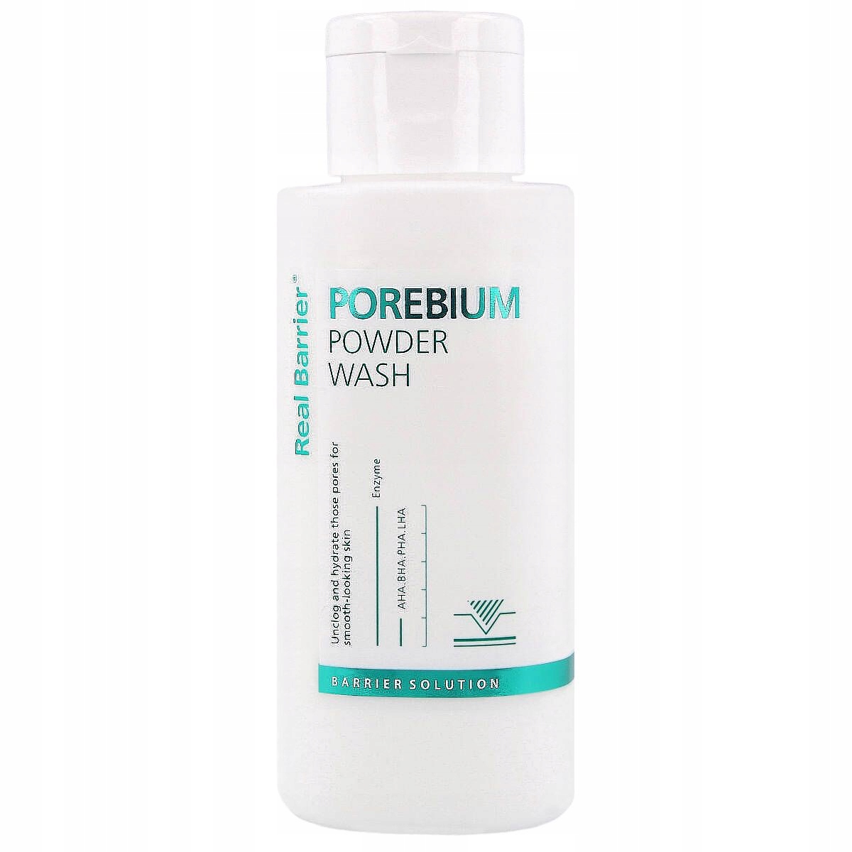 Real Barrier Pore Bium Powder Wash 50g - enzymatický púder na umývanie tváre