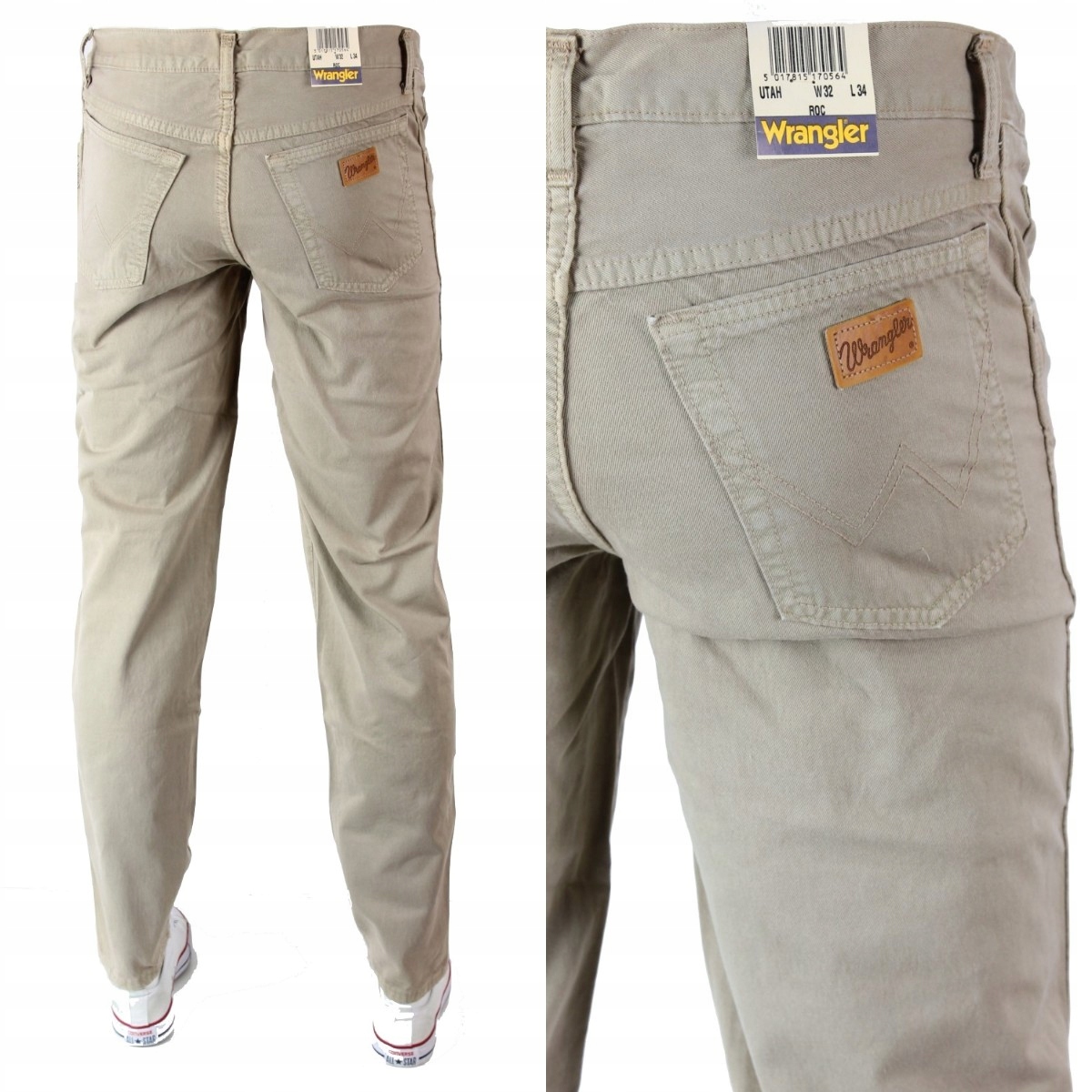 

Wrangler Utah Jeansy Loose Fit _ W33 L32