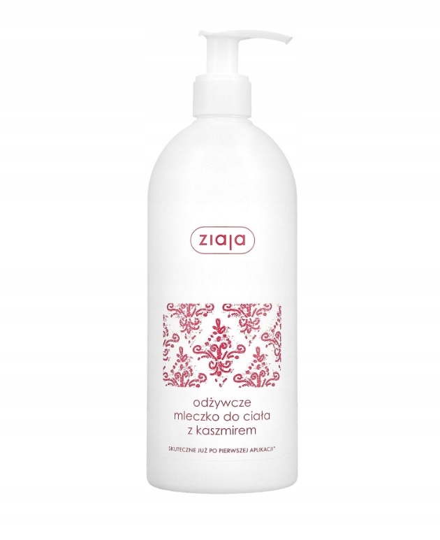 

Ziaja Odżywcze mleczko do ciała z kaszmir 400ml