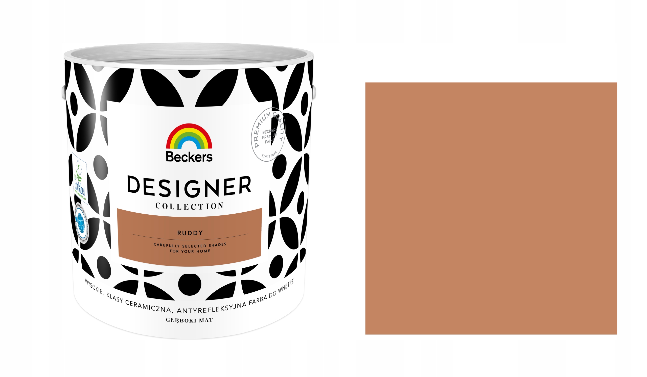 Beckers Designer Collection Ruddy 2,5L Barva Do Interiéru