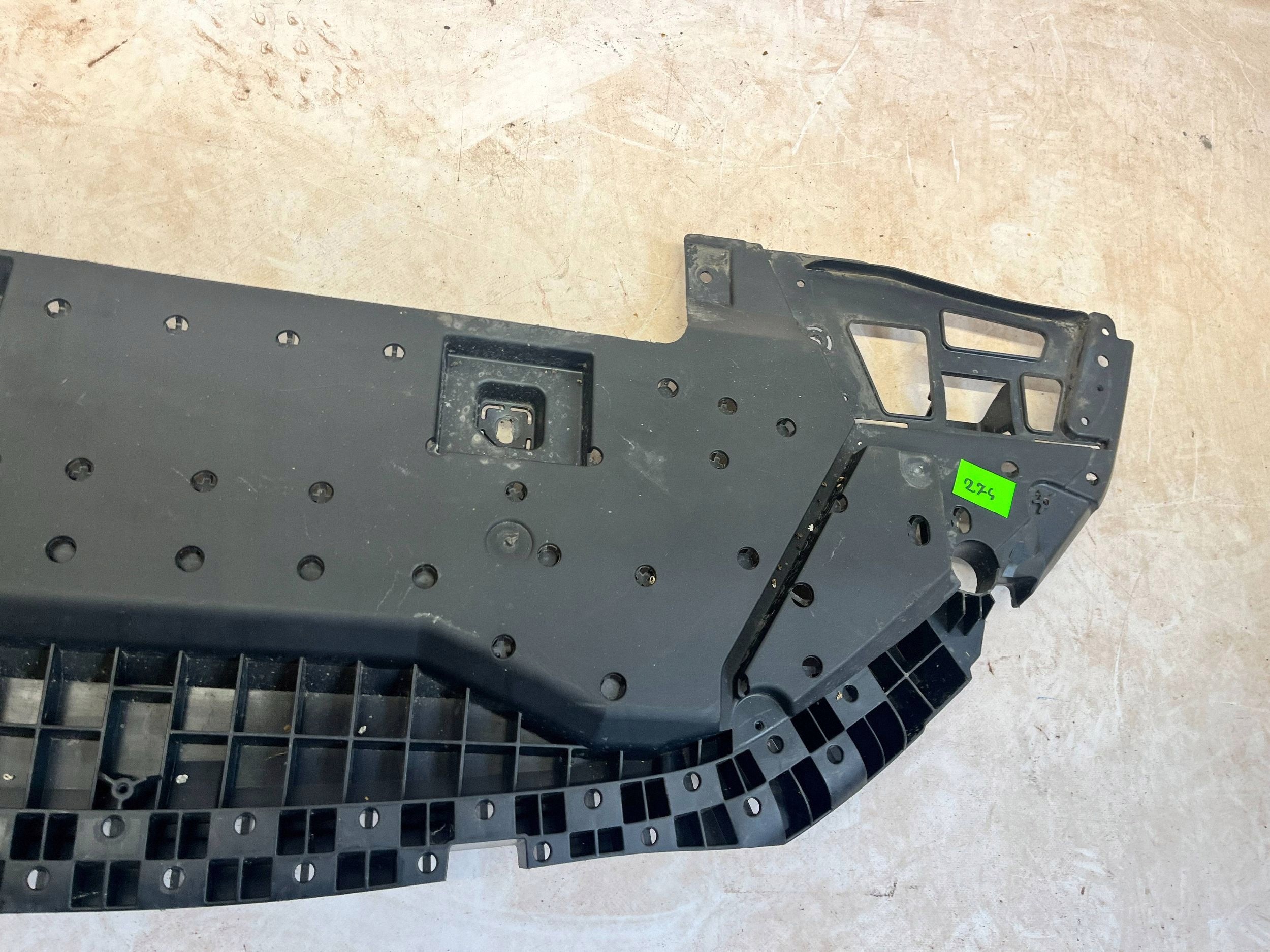 cover below front bumper front OPEL CORSA F 9850381480 @M