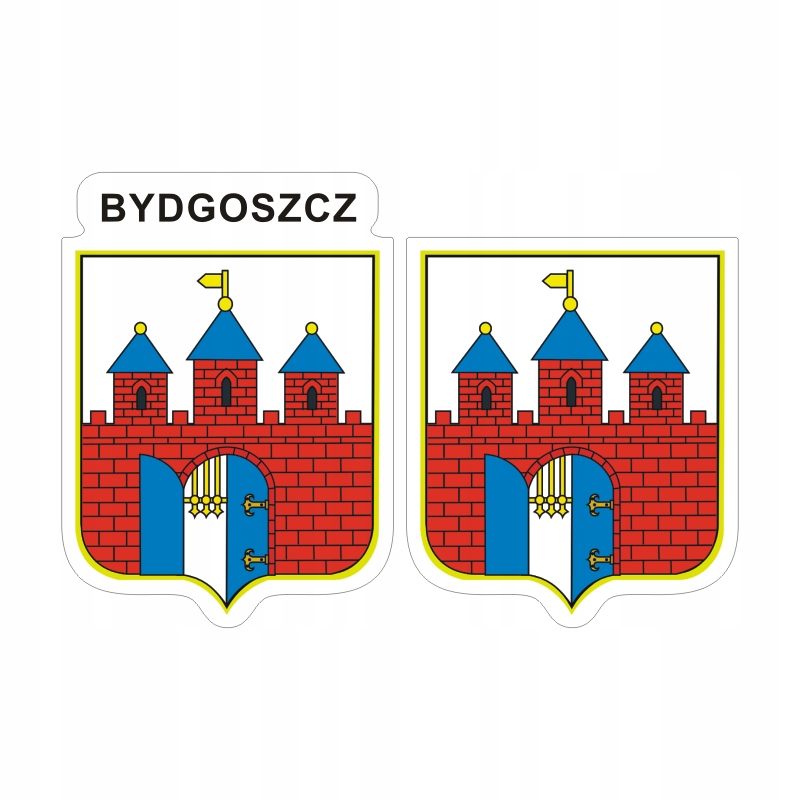 

Naklejki herb Bydgoszcz