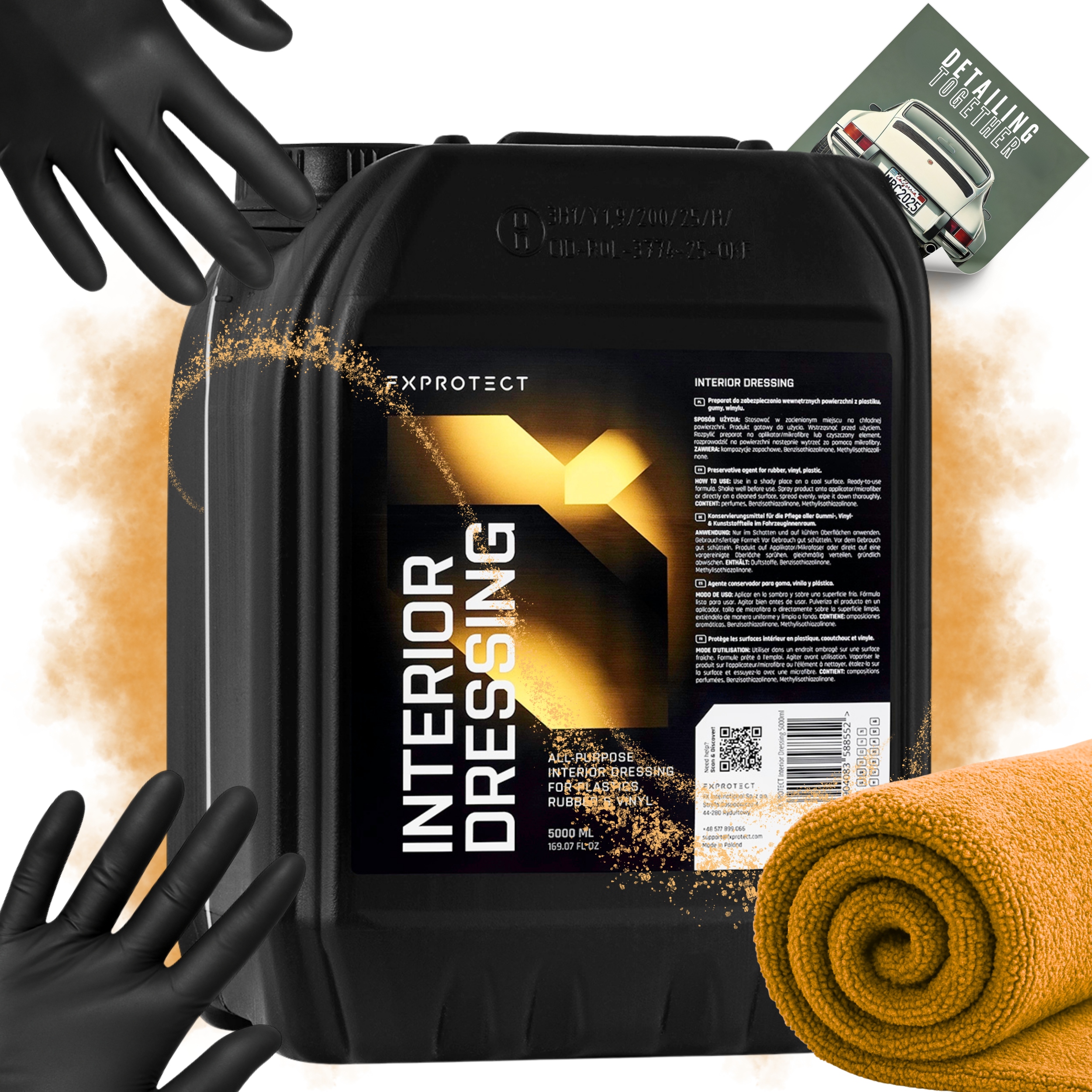 Prípravok na ochranu interiéru Kokpit Fx Protect Interior Dressing 5L