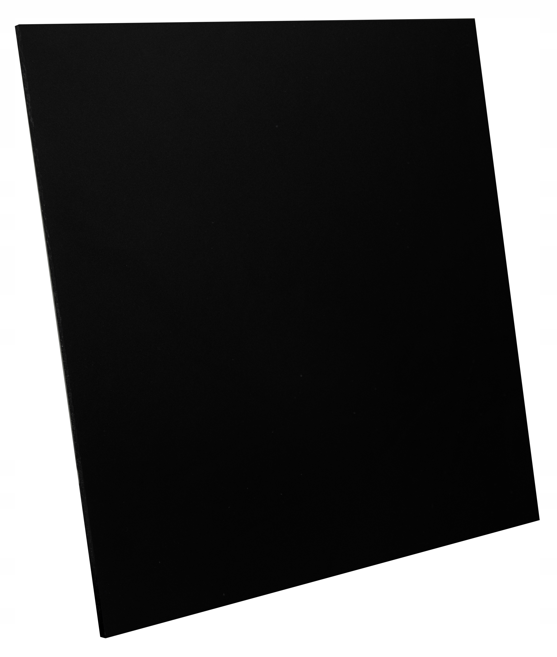 

Panel Szklany Szkło do wentylatora czarny mat