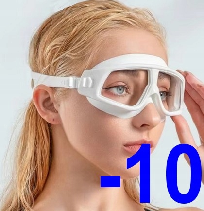 Plavecké Brýle Anti-fog Shark K-206 korekční -10