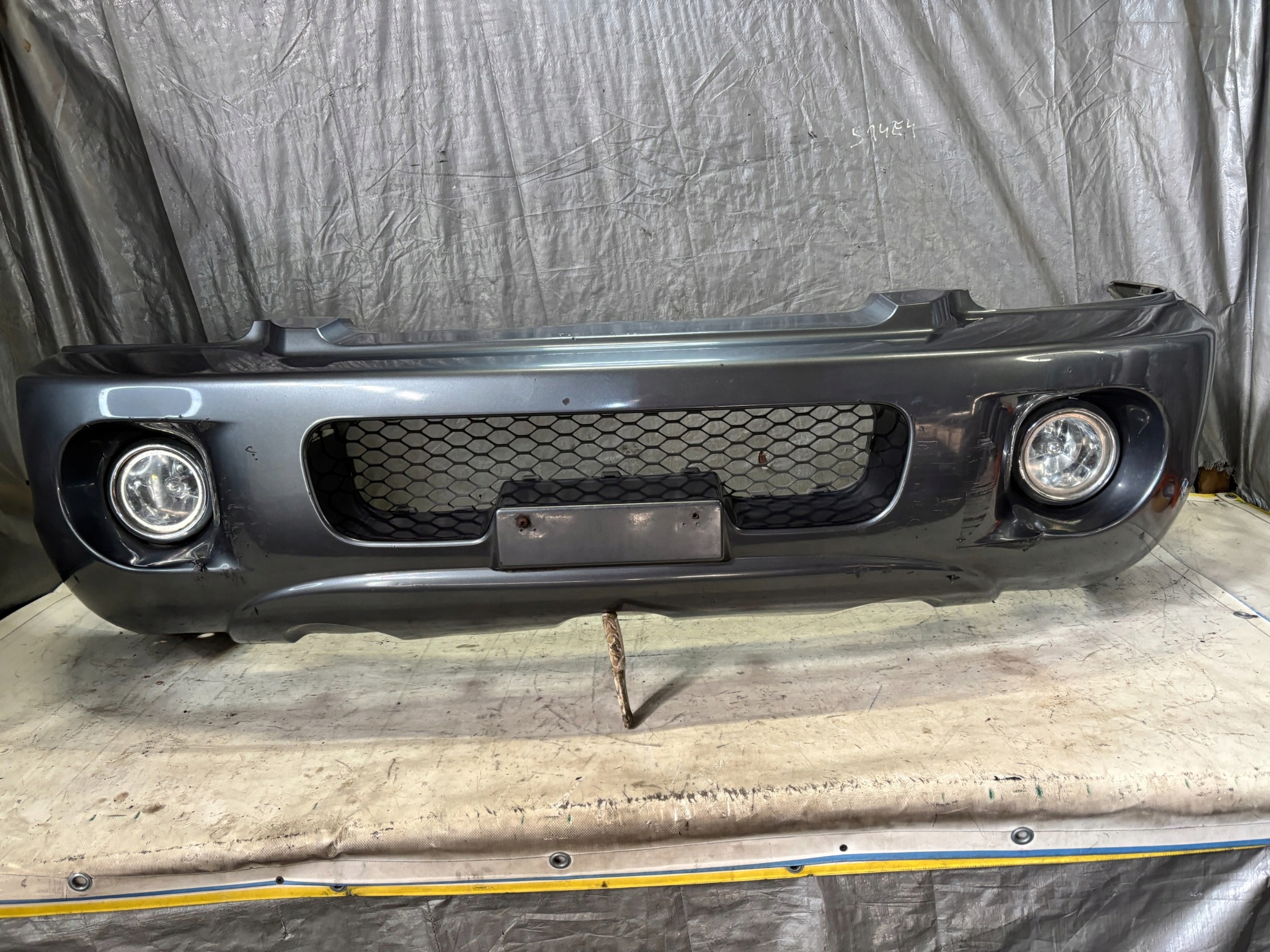 front bumper Hyundai Santa Fe and 1 lift