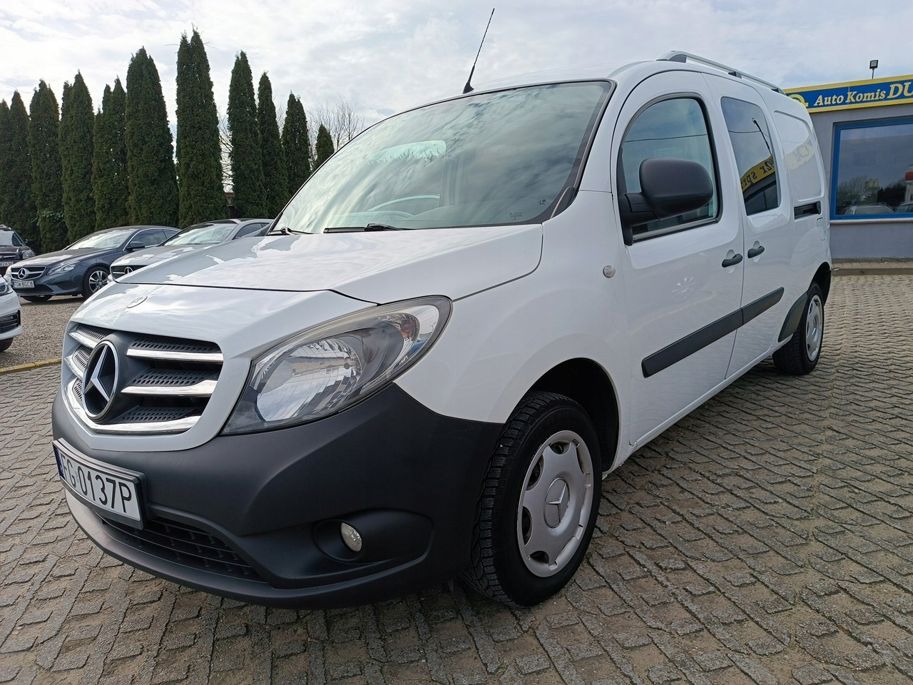 Mercedes Citan 1,5 diesel 90KM