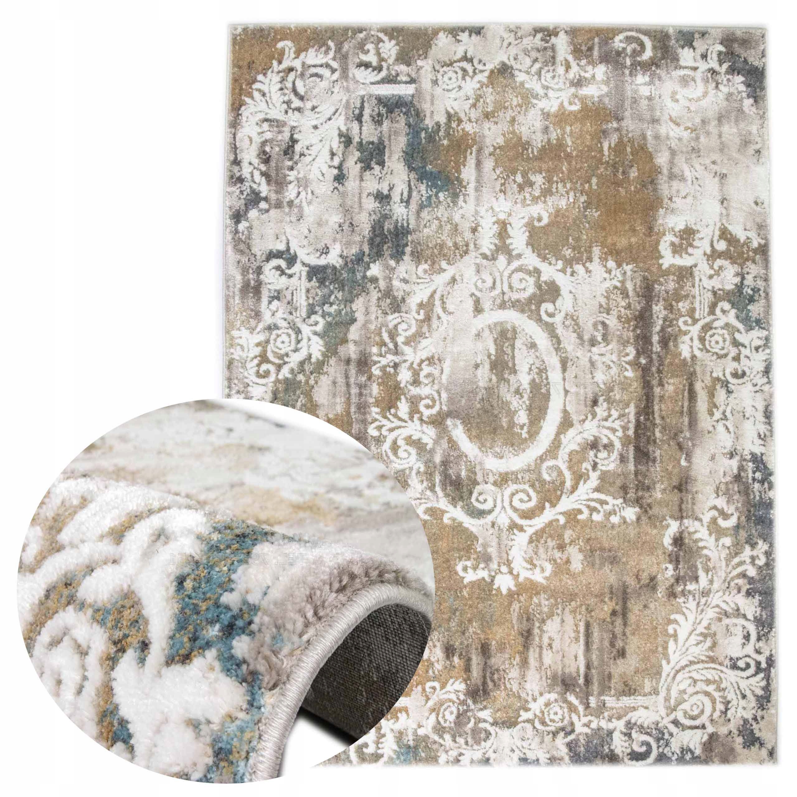 

Rustykalny Dywan Do Salonu 140x200 Vintage Glamour