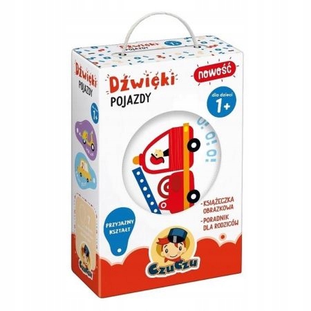 

CzuCzu Dźwięki Pojazdy 1+